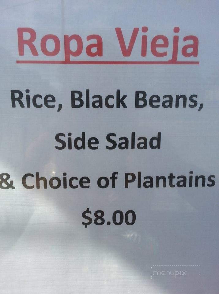 Latin X-press Grill - Eustis, FL menu_pic