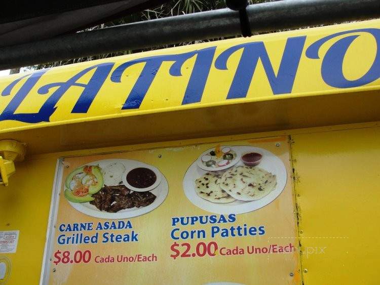 Little Yellow Latina Food Truck - Sanford, FL menu_pic