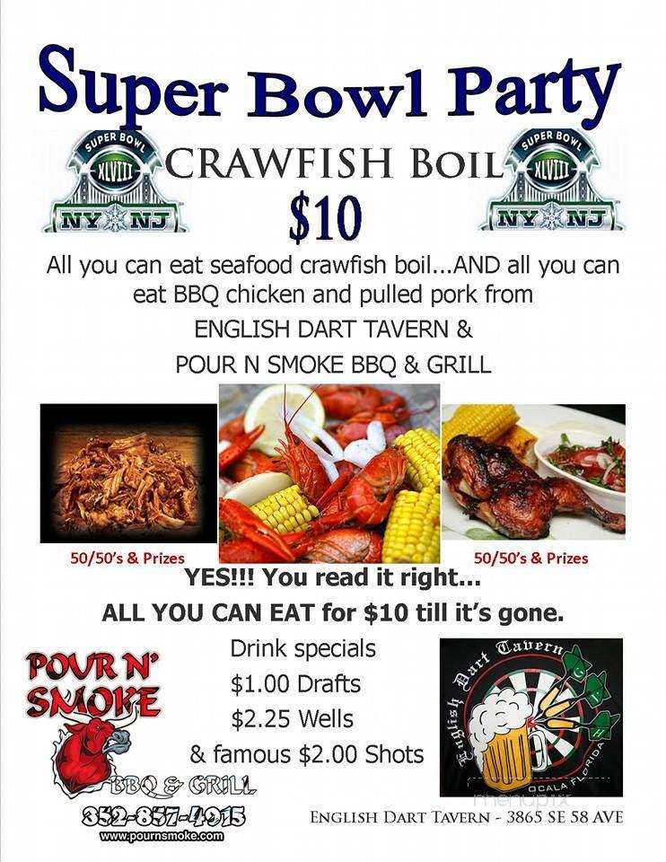 Pour N' Smoke Bbq & Grill - Ocala, FL menu_pic