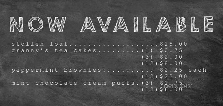 KISS Bakery - Destin, FL menu_pic