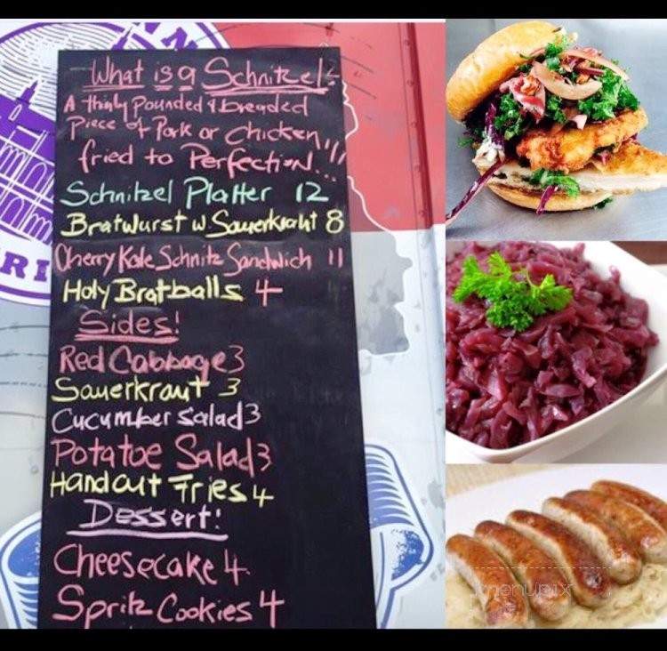 Holy Schnitz Truck - Altamonte Springs, FL menu_pic