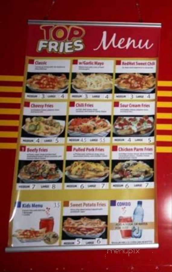 Top Fries - Hollywood, FL menu_pic