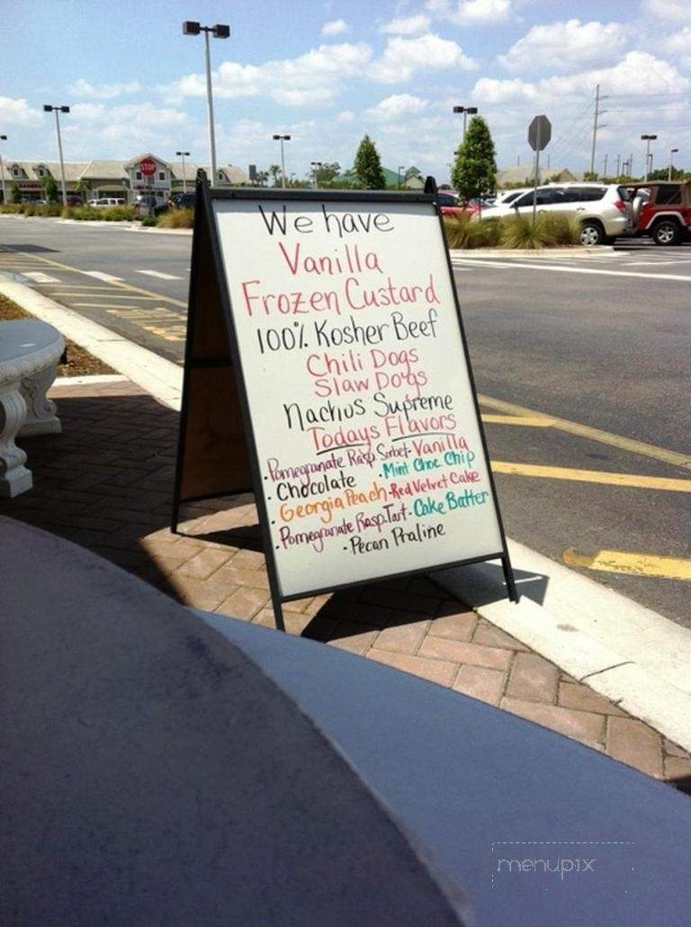 Froyotyme - Fort Myers, FL menu_pic