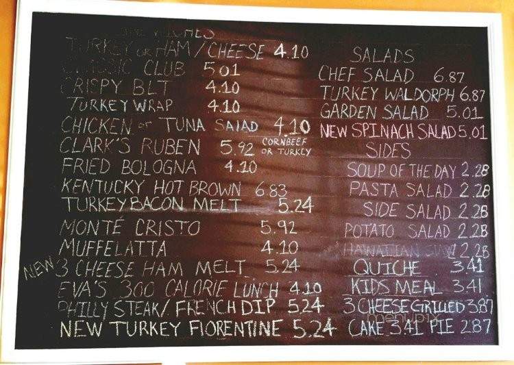 Dessert first cafe - White House, TN menu_pic