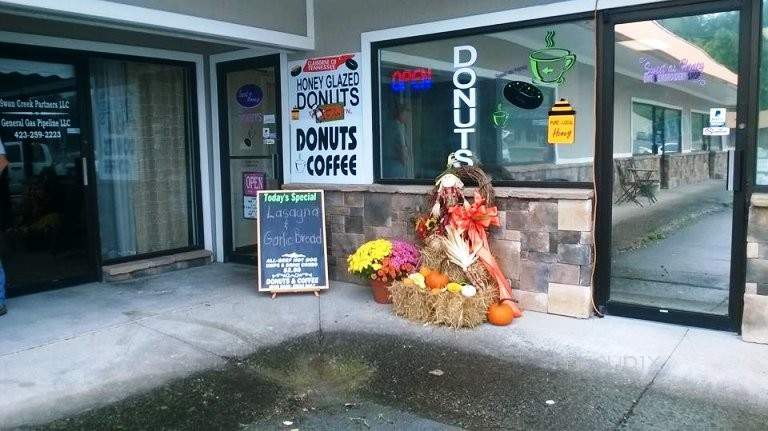 Sweet as Honey Donuts - Tazewell, TN menu_pic