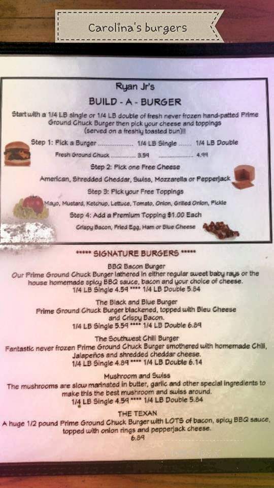 /250570761/Carolinas-Ice-Cream-Shop-and-Cafe-Menu-Wappapello-MO - Wappapello, MO