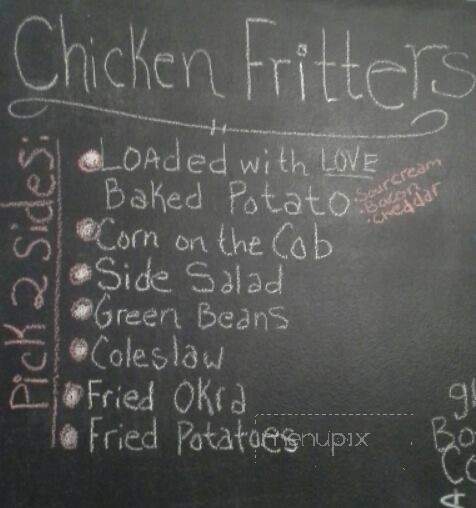 Carolina's Ice Cream Shop & Cafe - Wappapello, MO menu_pic