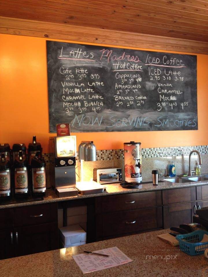 Madres Coffee Explosion - Long Beach, MS menu_pic