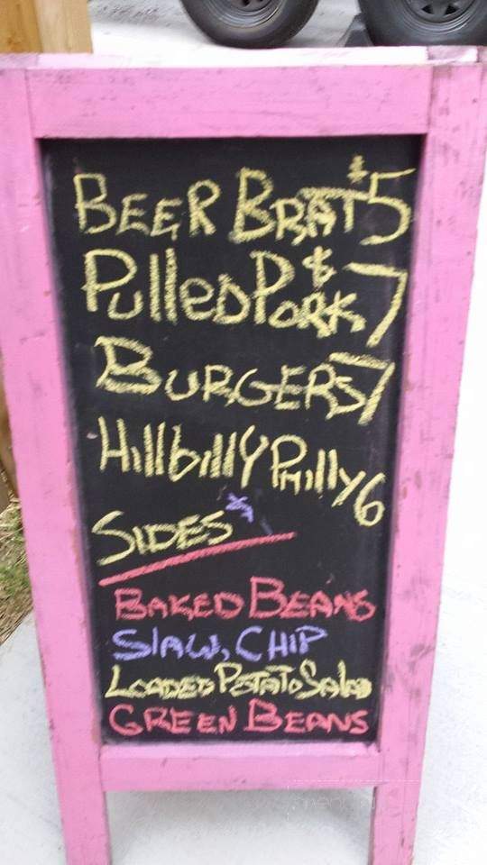 The Tap House - Nicholasville, KY menu_pic