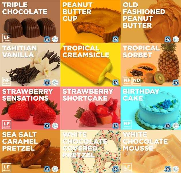 Hocking Hills Frozen Yogurt Company - Logan, OH menu_pic