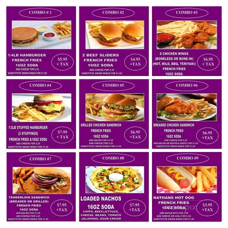224 Pub And Grill - Decatur, IN menu_pic