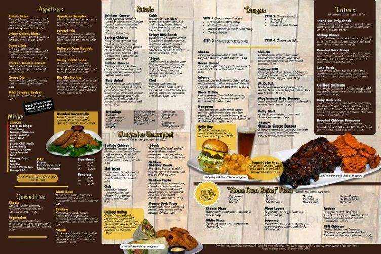 Beer & Belly Sports Grille - Northfield, OH menu_pic