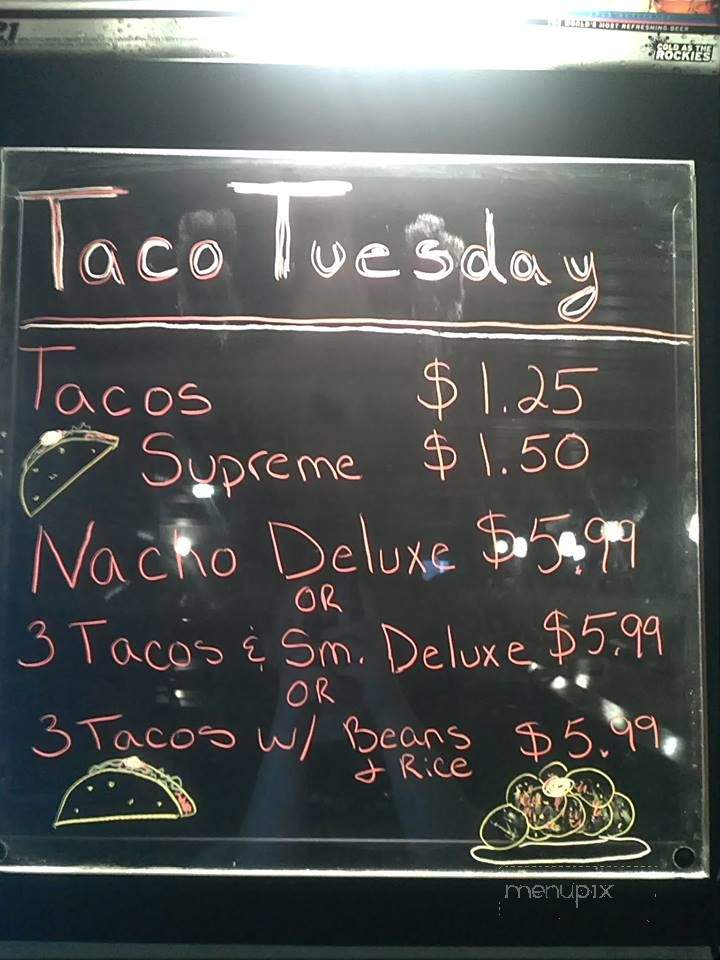 Green Diamond Junction - Eaton, IN menu_pic