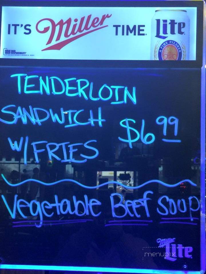 Ziggy's Bar & Grill - Indianapolis, IN menu_pic