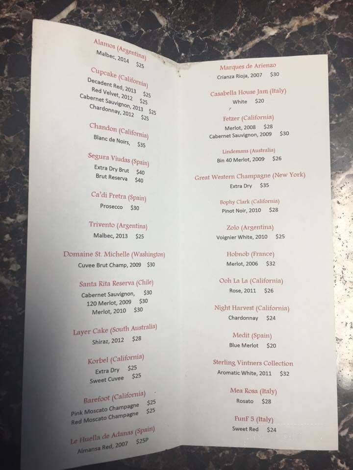 Pub International - Pontiac, MI menu_pic