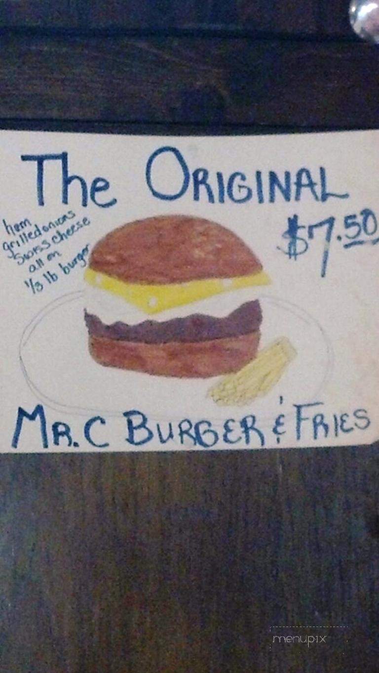 Shirley's Place - Onekama, MI menu_pic