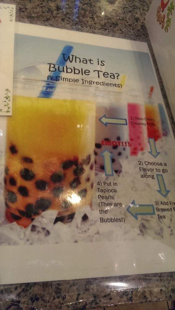 Co-Cool Smoothie and Bubble Tea - Pittsburgh, PA menu_pic