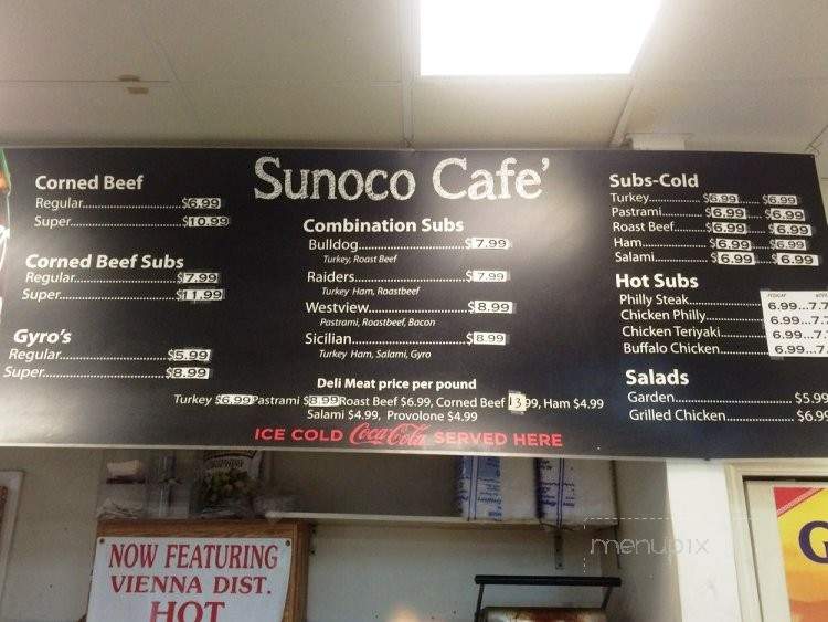 Olmsted Falls Sunoco - Olmsted Falls, OH menu_pic