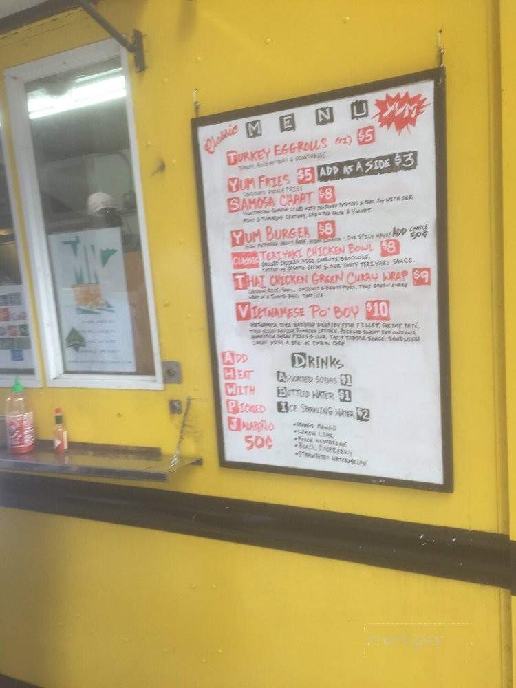 Classic Yum - Coon Rapids, MN menu_pic