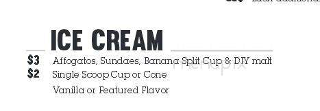 Rocket Coffee - Missoula, MT menu_pic