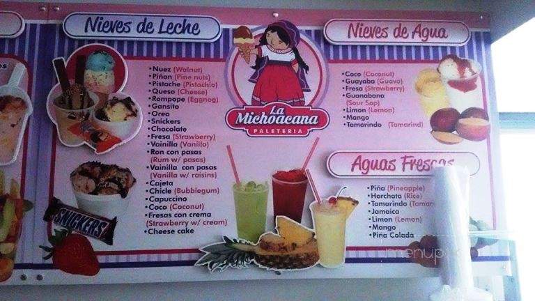 Grandpa's Delight - Chicago, IL menu_pic