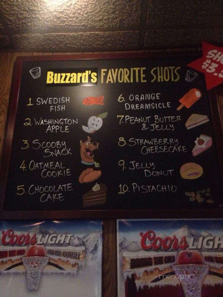 The Buzzards Nest - West Allis, WI menu_pic