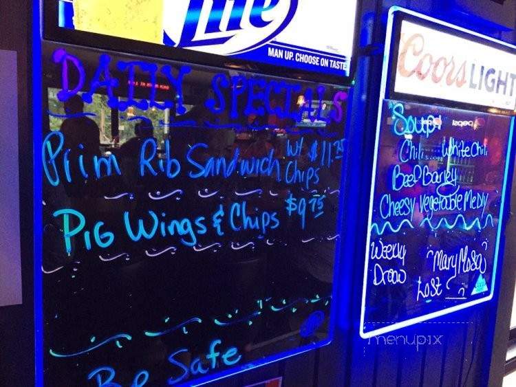 Mo's Bar & Grill - Friendship, WI menu_pic