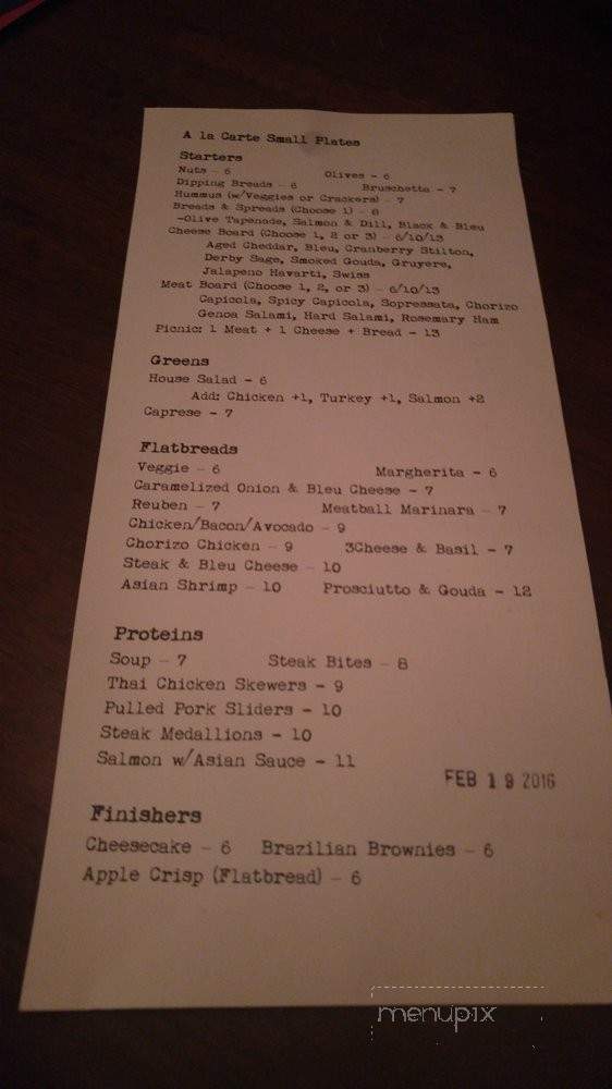 Konrad's - Saint Cloud, MN menu_pic