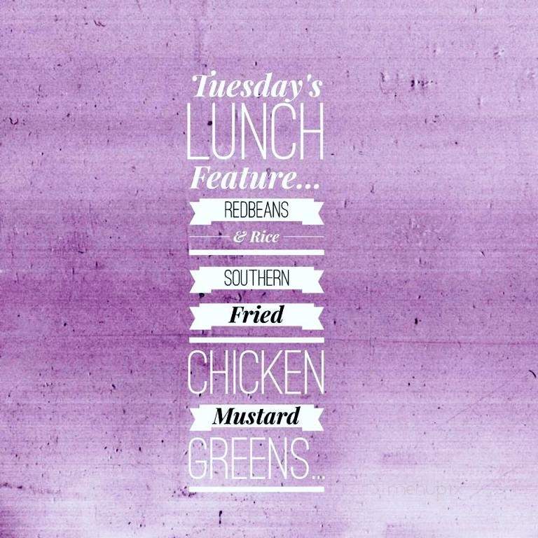 Sweet & Savory Company - Gonzales, LA menu_pic