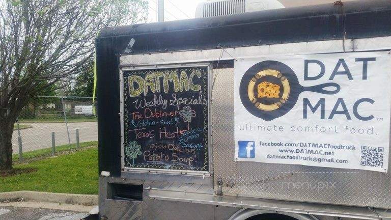 Dat Mac - Beaumont, TX menu_pic