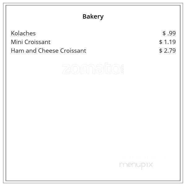 Sonny Donut - Mc Kinney, TX menu_pic