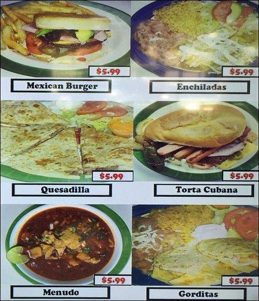 Fox Fuels Tacos and More - Irving, TX menu_pic