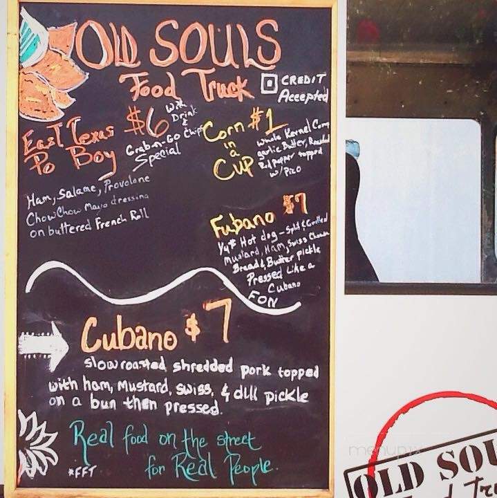 /250747346/Old-Souls-Food-Truck-Lufkin-TX - Lufkin, TX