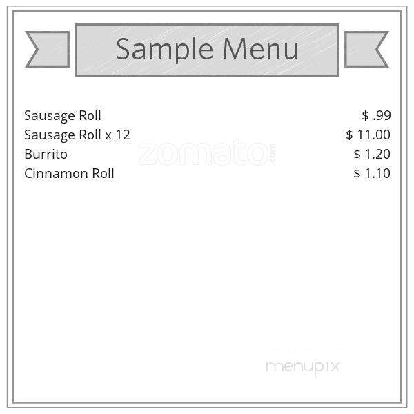 Star Donuts - Fort Worth, TX menu_pic