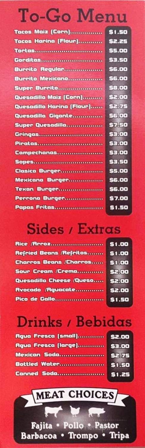 /250760675/Tacabron-Menu-Houston-TX - Houston, TX