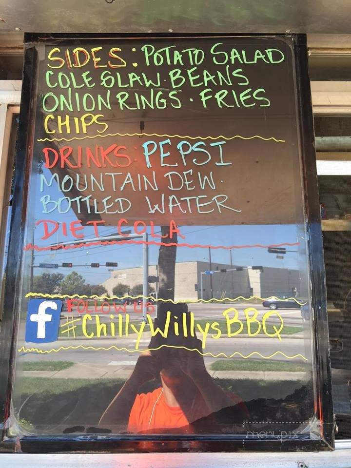 /250760688/CHILLY-WILLYS-BBQ-Menu-Houston-TX - Houston, TX