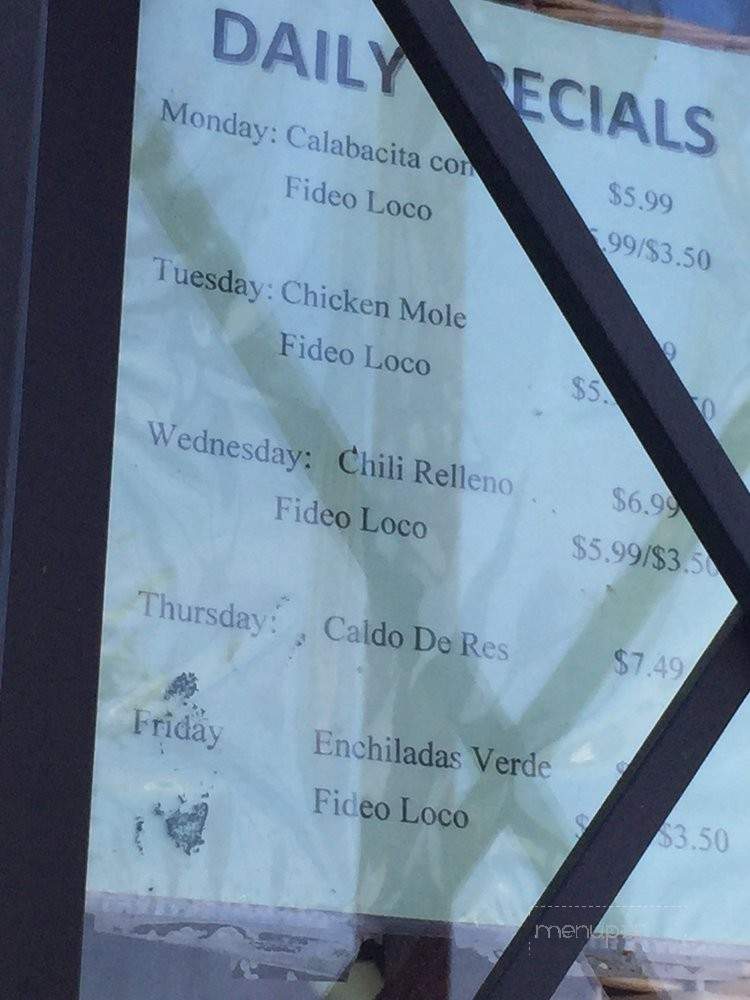 Hot Donuts - San Antonio, TX menu_pic
