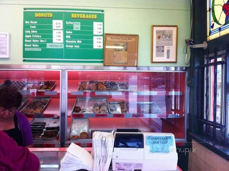 Hot Donuts - San Antonio, TX menu_pic