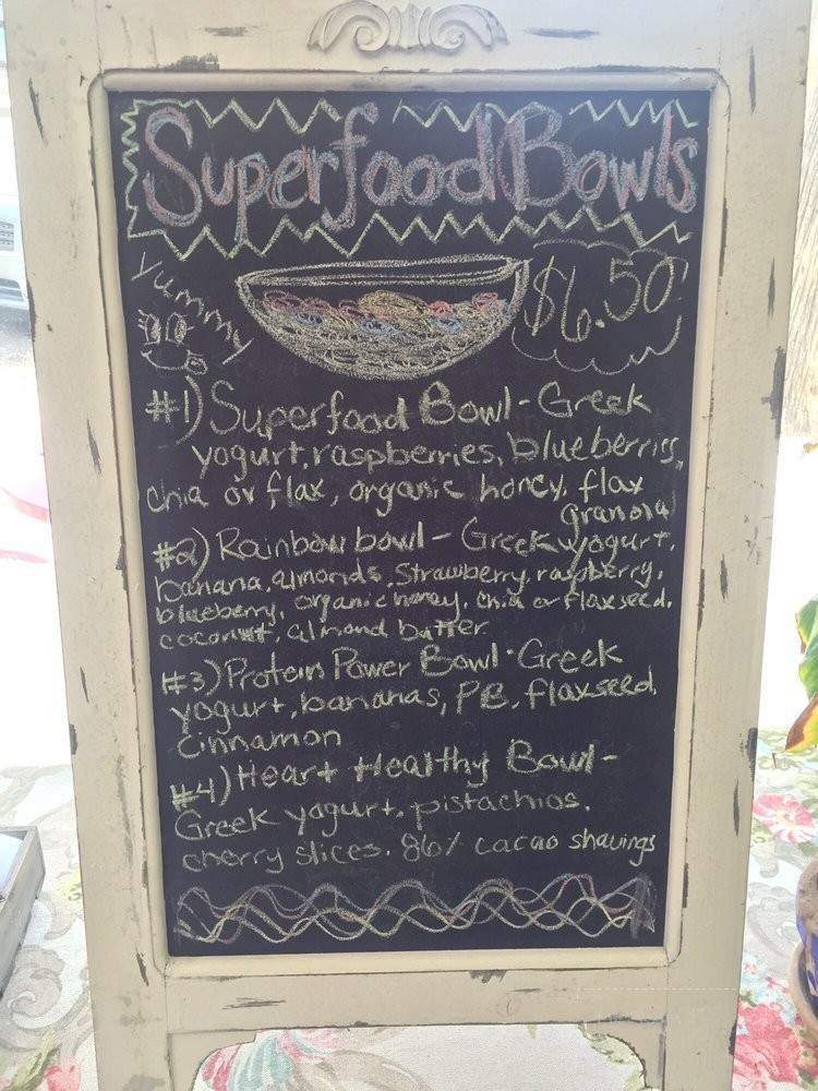 Juiceology - Harlingen, TX menu_pic