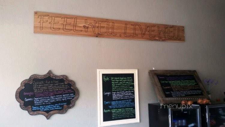 Juiceology - Harlingen, TX menu_pic
