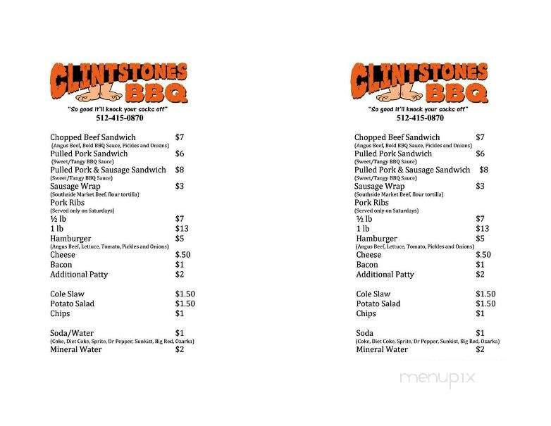 /250776938/Clintstones-Bbq-Buda-TX - Buda, TX
