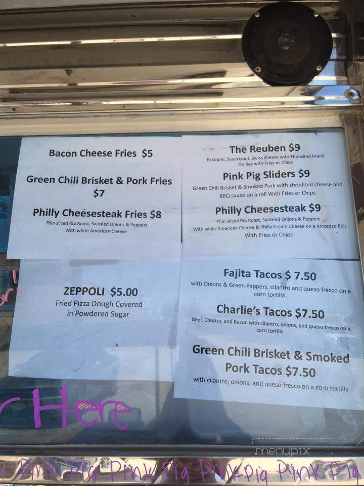 /250781039/Teak-and-Charlie-s-Food-Truck-The-Pink-Pig-Odessa-TX - Odessa, TX