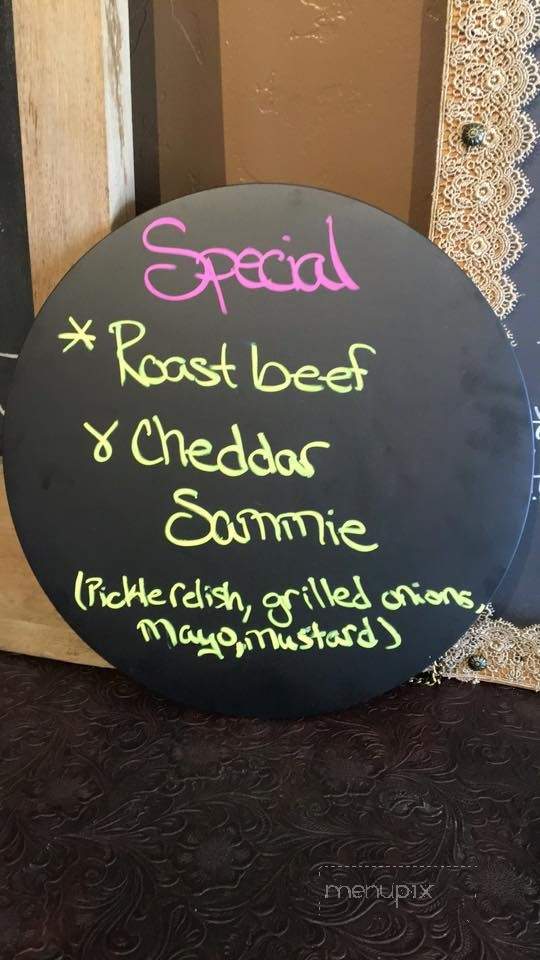 Gypsy Javas - Pueblo, CO menu_pic