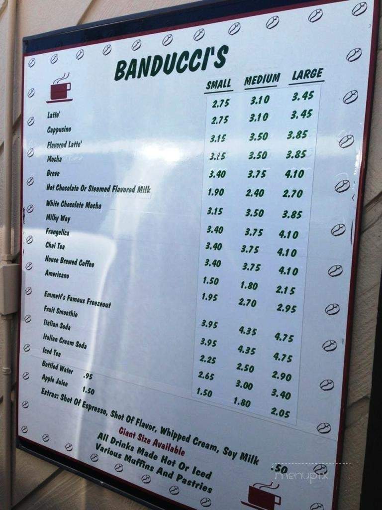 Banducci's Tanning & Espresso - Emmett, ID menu_pic