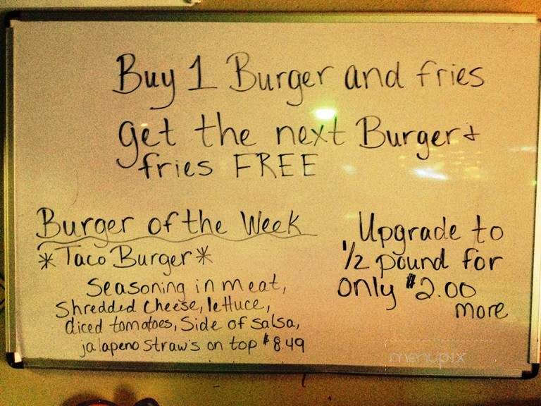 Roadhouse Bar and Grill - Laquey, MO menu_pic