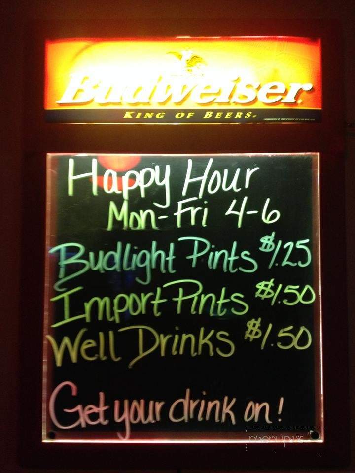 Roadhouse Bar and Grill - Laquey, MO menu_pic