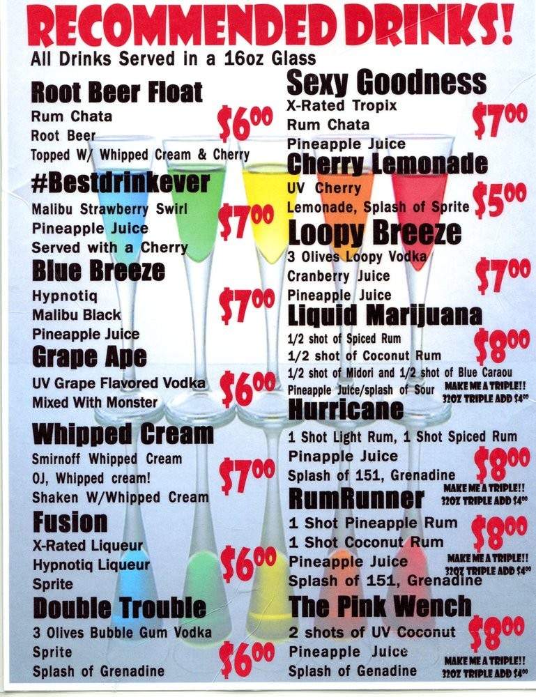 O'Malley's Irish Pub - Wichita, KS menu_pic