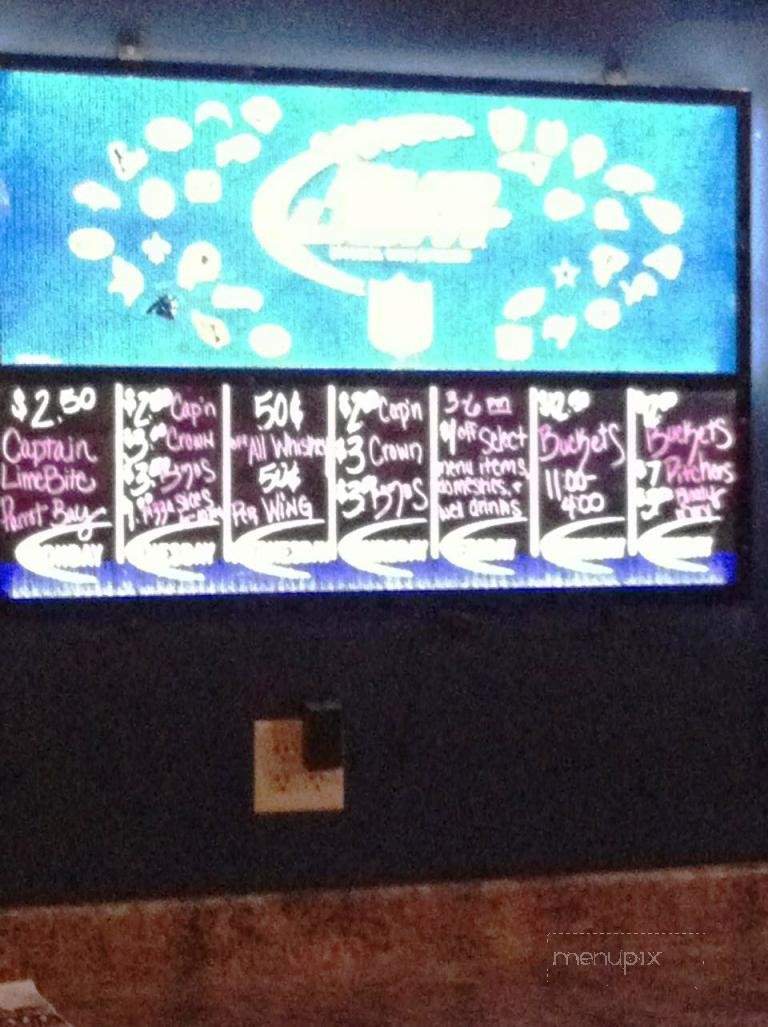 Fanatics Sports Bar - Kearney, NE menu_pic