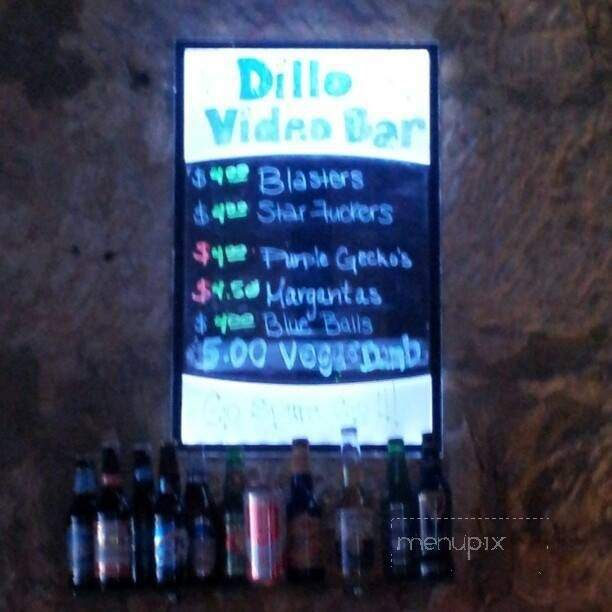 Dillo Video Bar - San Antonio, TX menu_pic