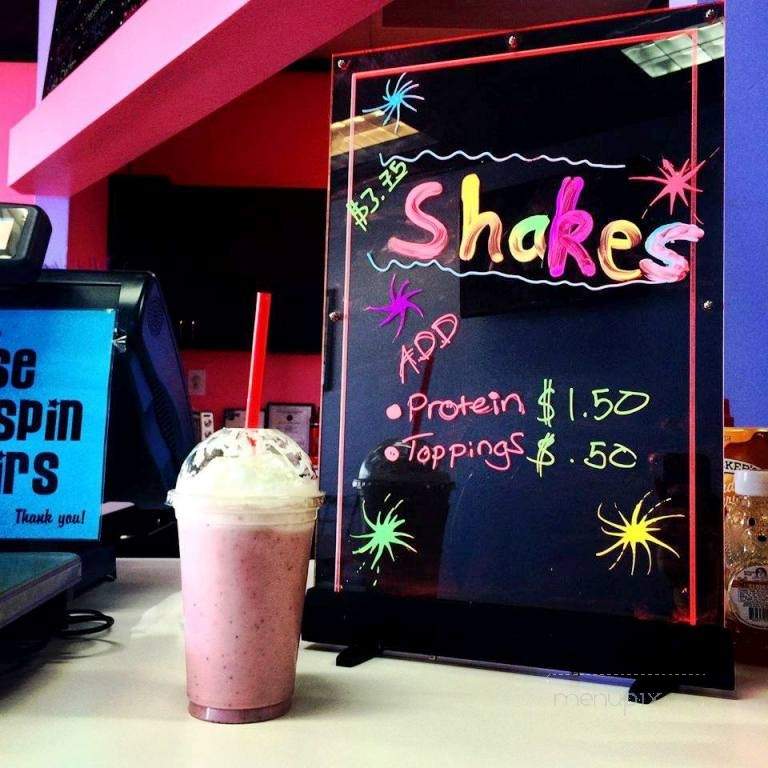 Yotagious Frozen Yogurt - Thatcher, AZ menu_pic